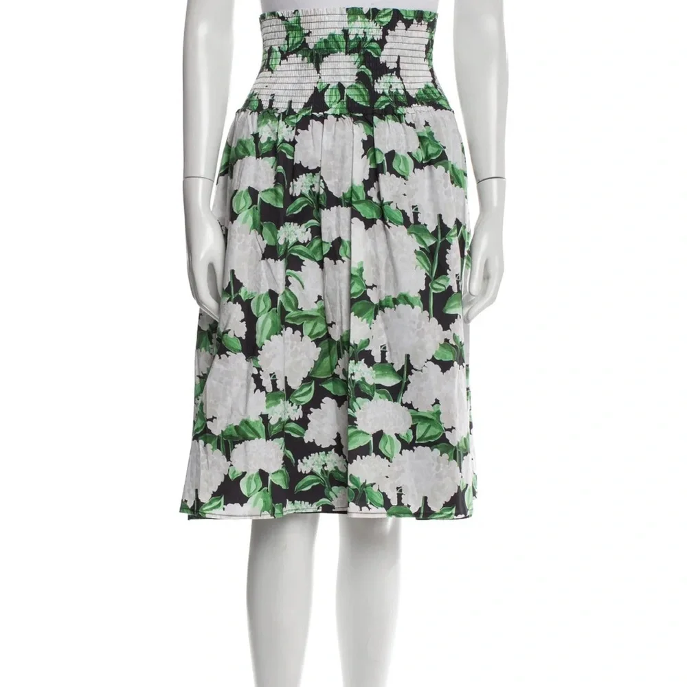 Hill House Delphine Nap Skirt Night Bloom - Picture 1 of 5